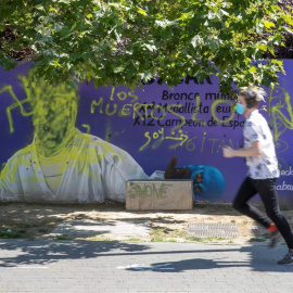 El karateca Babacar Seck denunciará las pintadas racistas en su contra