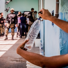 Las precarias condiciones de las prisiones de América Latina aumentan los riesgos para los reclusos. CHRISTIANO ANTONUCCI/ SECOM MT. nov19