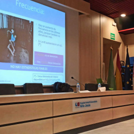 Jornadas Contra la Violencia de Género en Adolescentes en el Hospital Niño Jesús.