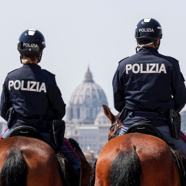 Los fallecidos en Italia con coronavirus han alcanzado hoy los 19.899. Sin embargo, en las últimas 24 horas se registraron 431 muertos.- EFE