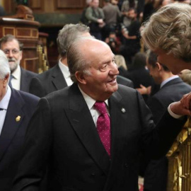 Juan Carlos I en el Congreso