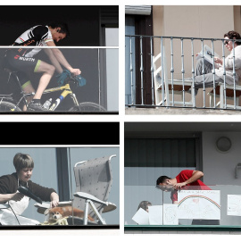 El confinamiento en casa desde la semana pasada prohíbe salir a la calle a millones de españoles para evitar la propagación del virus salvo en casos excepcionales que figuran en el decreto aprobado las semana pasada por el Gobierno. Las cosas mas cotid