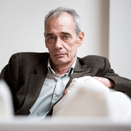 El analista electoral Jaime Miquel, en la entrevista con Público. PÚBLICO