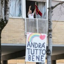 Un mes de confinamiento en Italia en cinco hitos