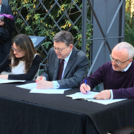 Los firmantes del Pacto del Botánico en Valencia le dan entre aprobado y notable.