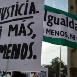 Una dona víctima de violència masclista entra en presó per defensar-se del seu agressor