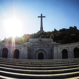 El Valle de los Caídos, el lugar donde aún permanece enterrado el dictador. (FERNANDO VILLAR | EFE)