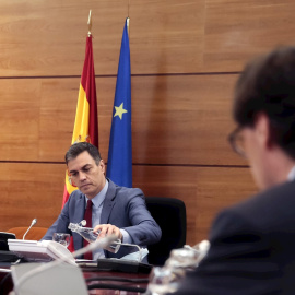 El presidente del Gobierno, Pedro Sánchez. EFE