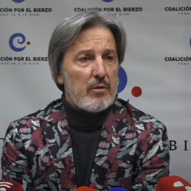 El concejal del equipo de gobierno en el Ayuntamiento de Ponferrada (León) Pedro Muñoz (Coalición por el Bierzo) , en una imagen de archivo. / CAPTURA YOUTUBE-COALICIÓN POR EL BIERZO