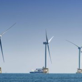 Iberdrola fusiona sus tres parques eólicos marinos en Reino Unido en un solo proyecto