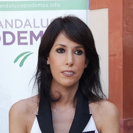 Martina Velarde, nueva coordinadora general de Podemos Andalucía.