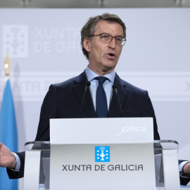 El presidente de la Xunta, Alberto Núñez Feijóo. / XUNTA DE GALICIA