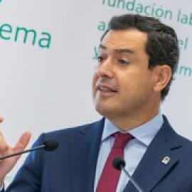 Moreno, sobre la exhumación de Franco: "Hay un interés de la izquierda de buscar en el pasado, un cierto revanchismo"