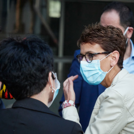 María Chivite, la presidenta de la Comunidad foral de Navarra. /EUROPA PRESS