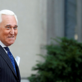 Roger Stone en una imagen de archivo. REUTERS.