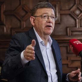  El presidente de la Generalitat valenciana, Ximo Puig, en una imagen reciente. - Rober Solsona / Europa Press