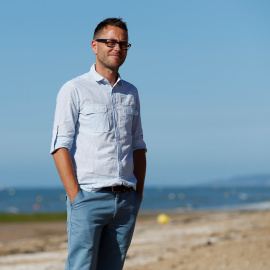 El director francés Jean-Gabriel Periot.- AFP