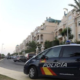 Imagen de archivo de un coche de la Policía Nacional | EFE