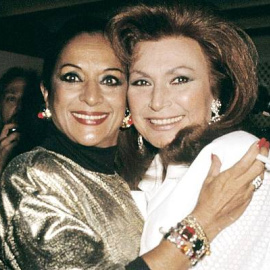 Lola Flores y Rocío Jurado