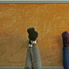 Una imatge de la campanya "Capgirem l'ESO".