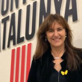 Laura Borràs: "No hem vingut per canviar el dret a l’autodeterminació per un tram de carretera"