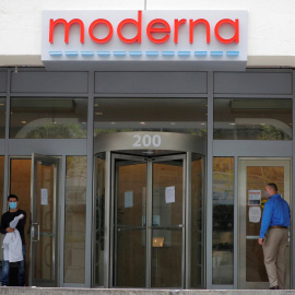 Seu de la farmacèutica Moderna, a Massachusetts (EUA). / REUTERS