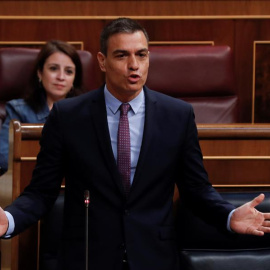 Pedro Sánchez en el Congreso