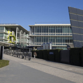 Sede de Abengoa en Sevilla. EFE