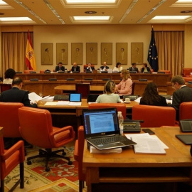 Reunión de la Comisión de Presupuestos del Congreso para debatir las cuentas del Estado para 2017. E.P.