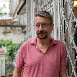 L'historiador Xavier Domènech. LAIA ROS