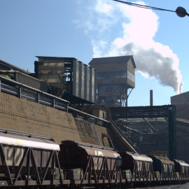 Trens de les mines de Súria. Imatge de Minas de Súria.