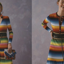 Parte de la colección de Carolina Herrera.