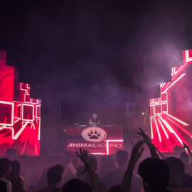 Escenario del festival de música Animal Sound 2018. / ANIMAL SOUND