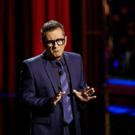 Andreu Buenafuente, presentador de 'Late Motiv' y autor del libro 'Reír es la única salida'. / MOVISTAR