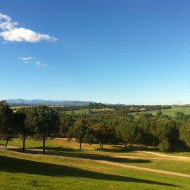 Los campos militares de golf se encuentran en Madrid, Zaragoza, Torrejón de Ardoz y Rota.