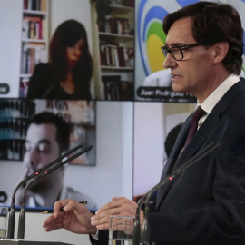 El ministro de Sanidad, Salvador Illa. | EFE