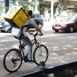 El Tribunal Superior de Madrid dicta que los trabajadores de Glovo son falsos autónomos