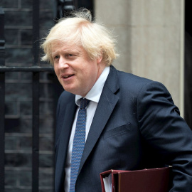 El primer ministro británico, Boris Johnson. EFE/EPA/WILL OLIVER