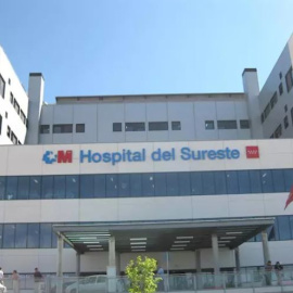 Hospital del Sureste en Arganda del Rey (Madrid) - EUROPA PRESS/MADRID