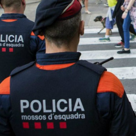 Un agente de los Mossos d'Esquadra en una imagen de archivo /EFE
