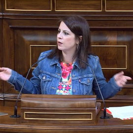 Lastra a un diputado del PP: "¿Me estás amenazando?"