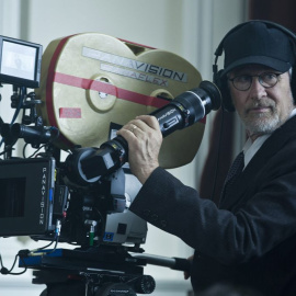 El director de cine estadounidense Steven Spielberg.