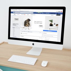  Imagen de la red social Facebook en un ordenador. Coffee Bean / Pixabay