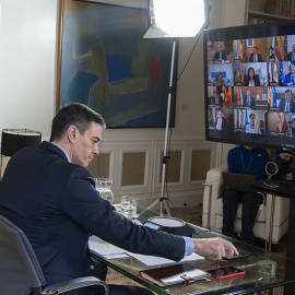 Sánchez cita de nuevo a los presidentes autonómicos a una videoconferencia para el próximo domingo