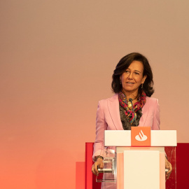 Ana Botín, presidenta del Banco Santander