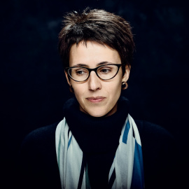 L'escriptora i autora de Permagel i Boulder, Eva Baltasar. David Ruano