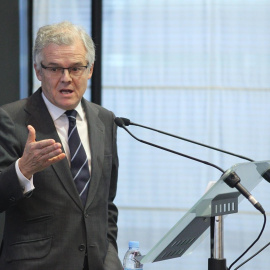 Sebastián Abella durante su intervención en el Foro ABC-Deloitte. EUROPA PRESS