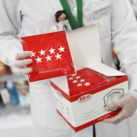 mascarillas FFP2 modelo KN95