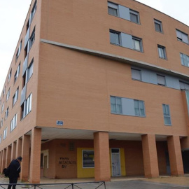 Fachada del edificio donde se produjo el accidente. / EFE