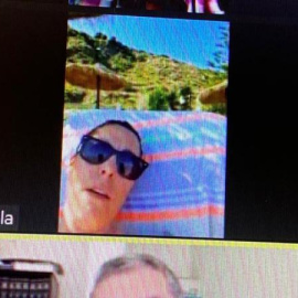 La edil del PP Paola Moreno. / Twitter